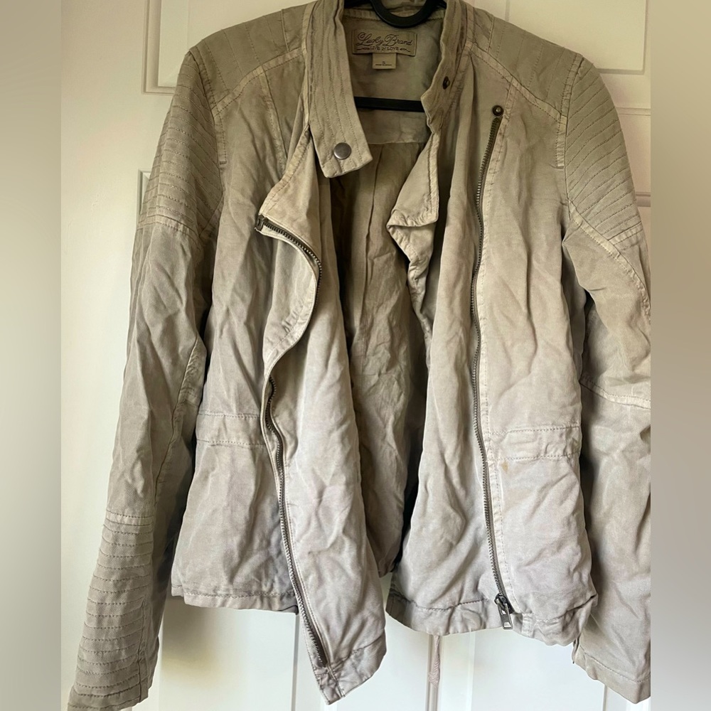 Moto-Style lightweight jacket
